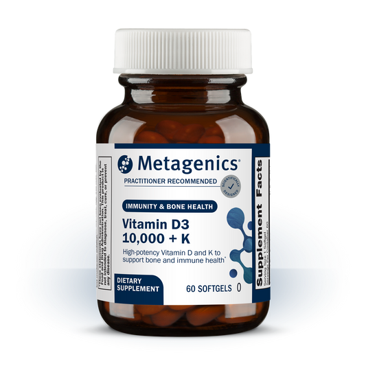 Vitamin D3 10,000 + K, 60 Softgels