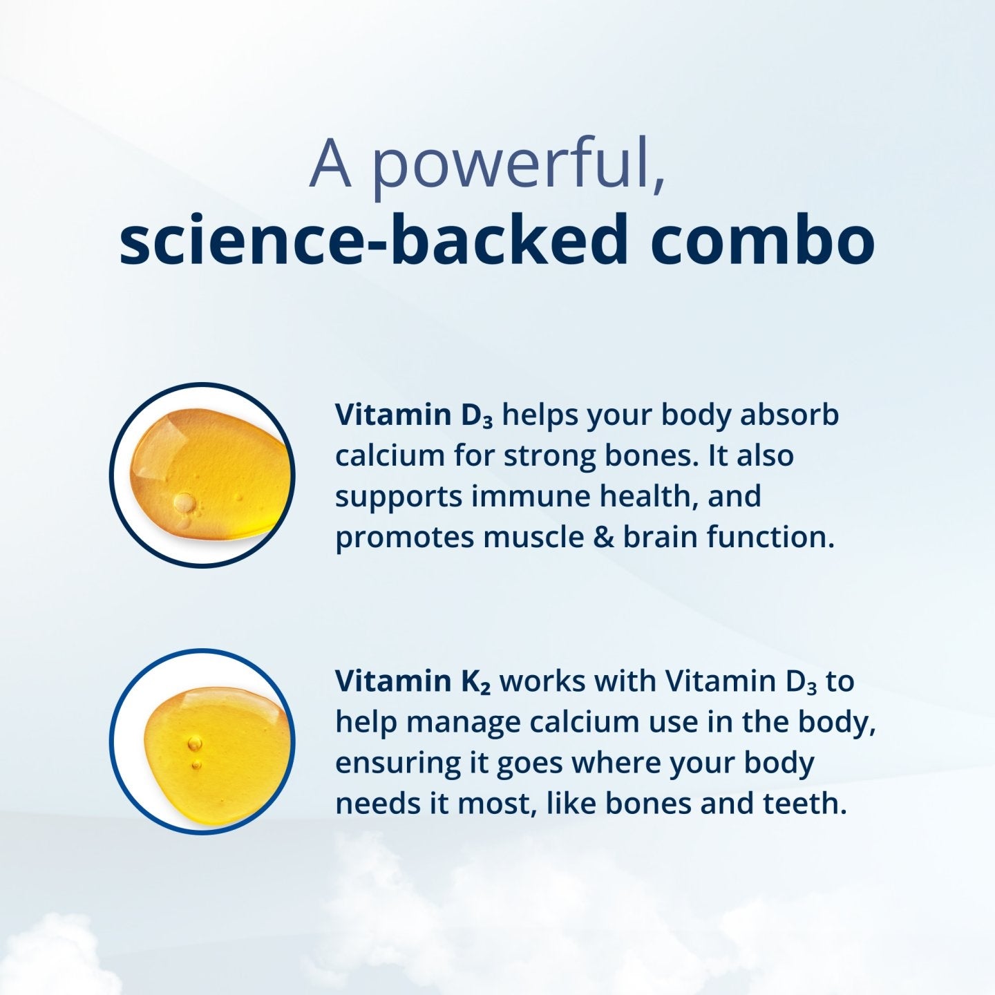 Vitamin D3 10,000 + K, 60 Softgels
