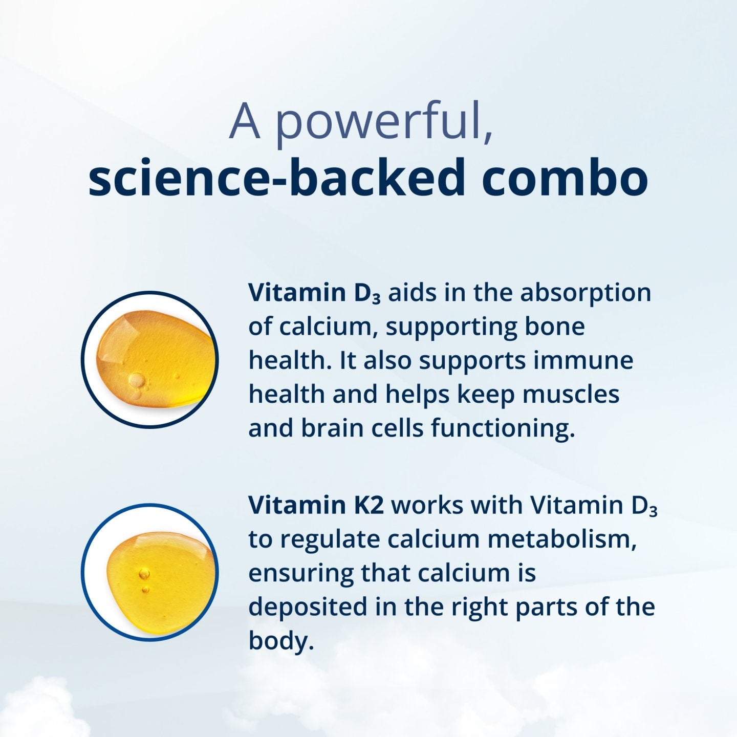 Vitamin D3 5000 + K, 60 Softgels