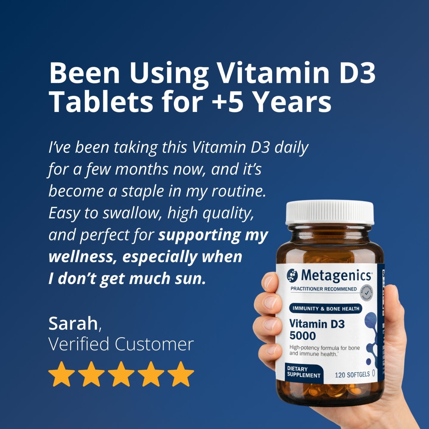 Vitamin D3 5000