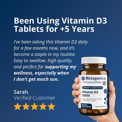 Vitamin D3 5000