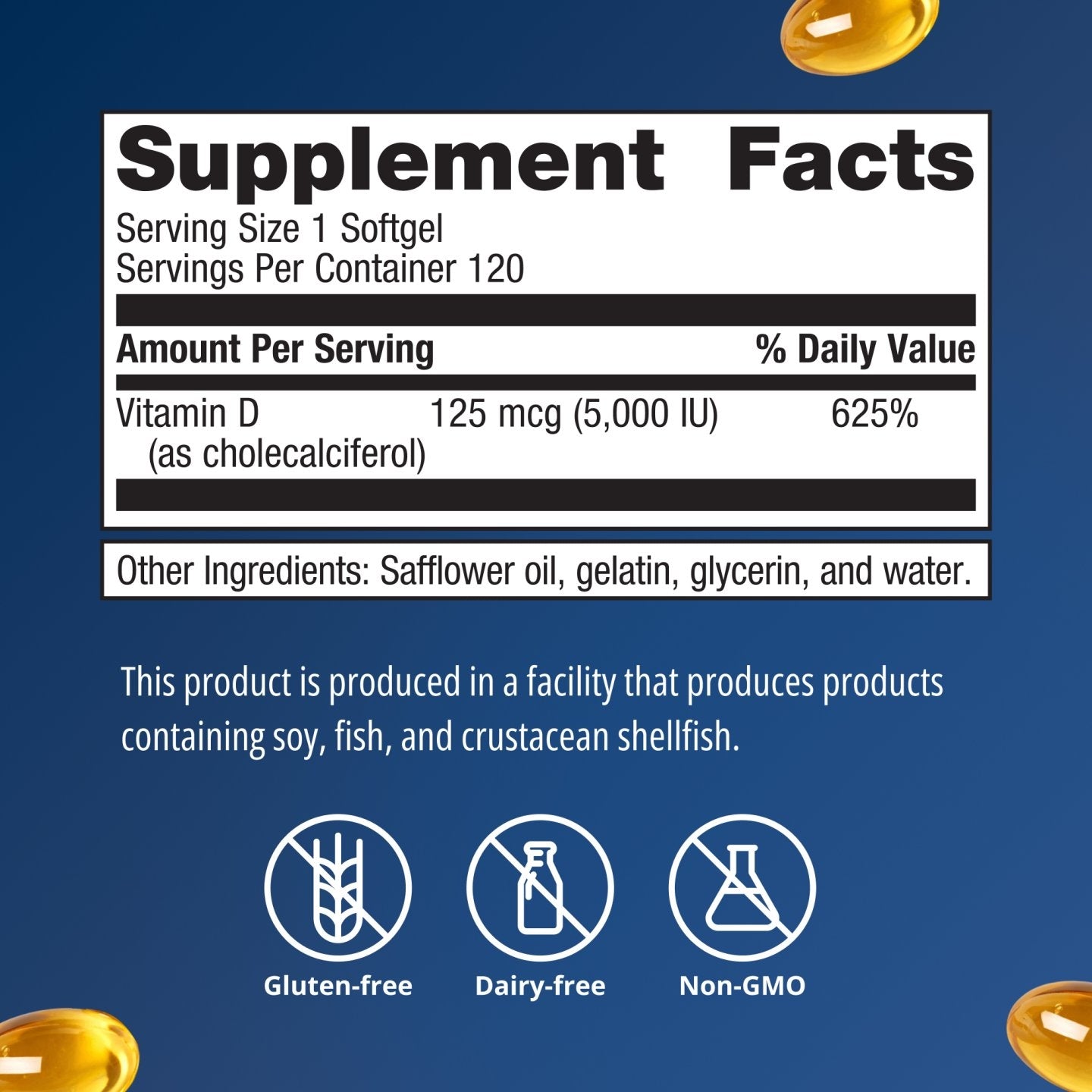 Vitamin D3 5000