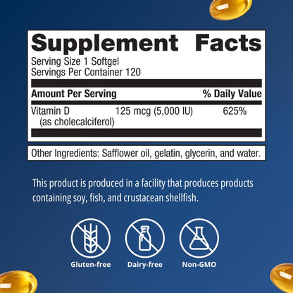 Vitamin D3 5000