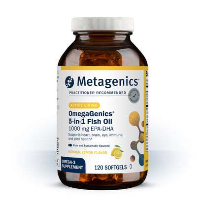 OmegaGenics® 5-in-1 Fish Oil 1000 mg EPA-DHA