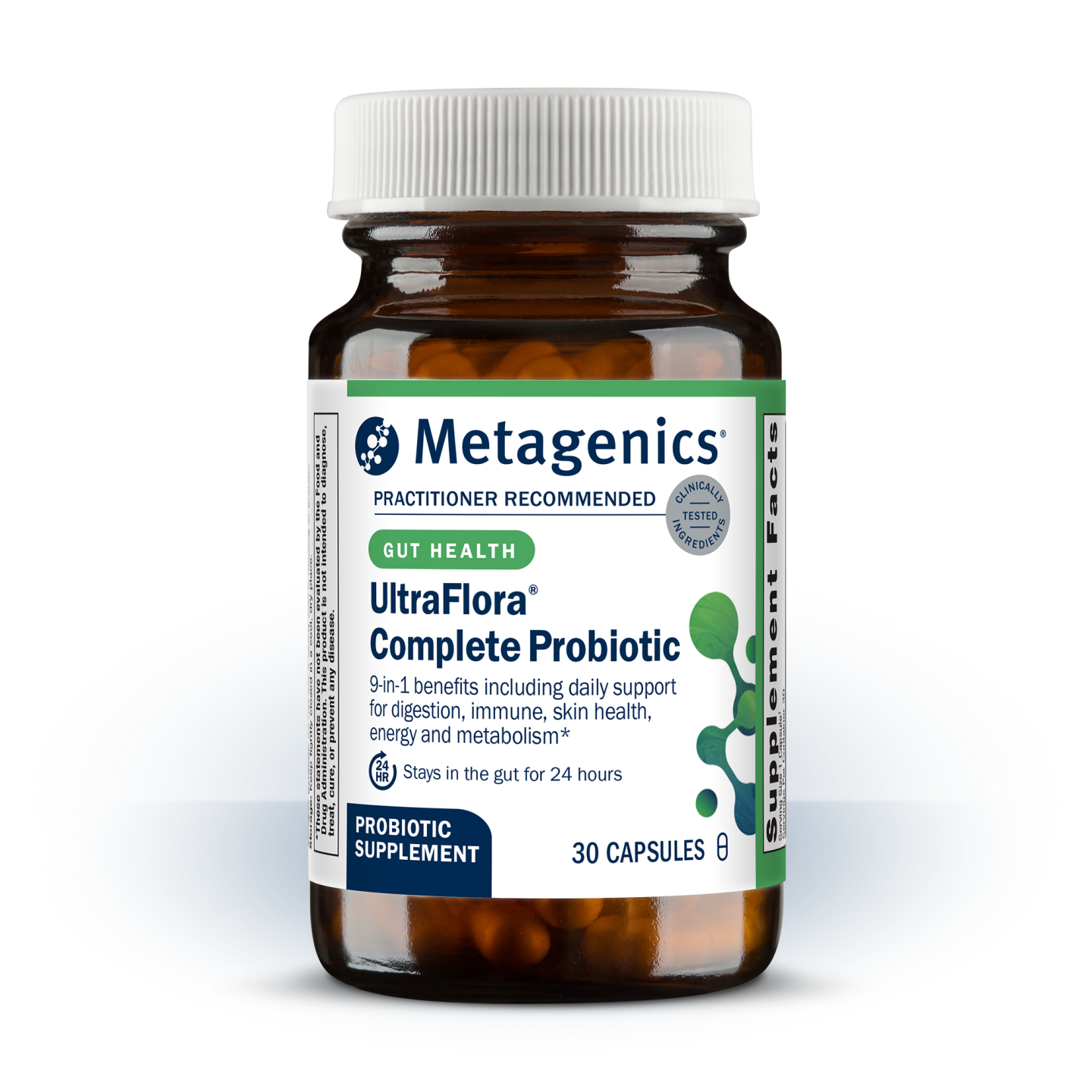 UltraFlora® Complete Probiotic, 30 Capsules