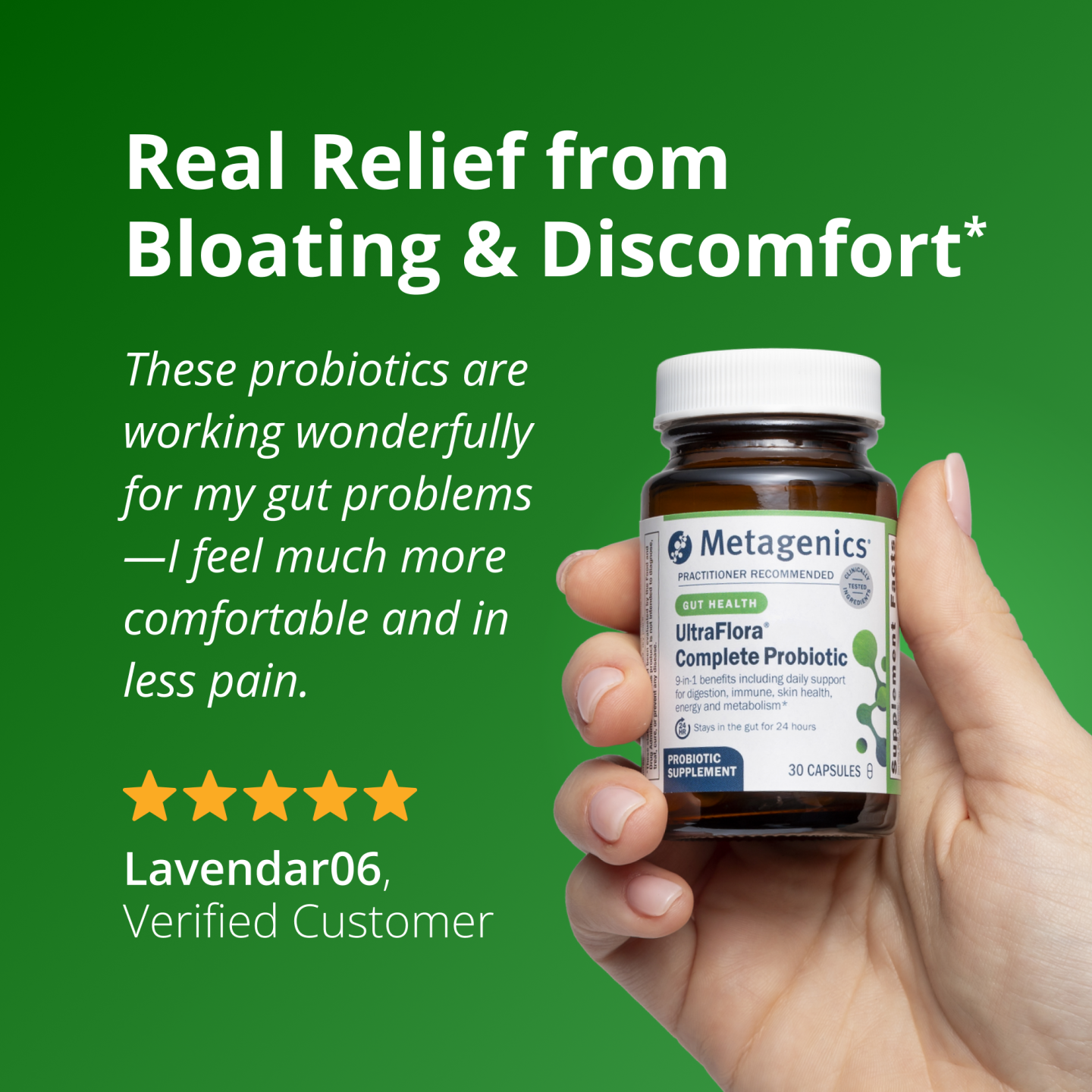 UltraFlora® Complete Probiotic, 30 Capsules