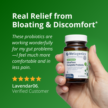 UltraFlora® Complete Probiotic, 30 Capsules