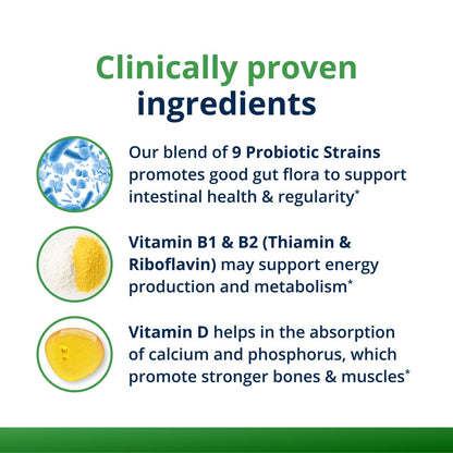 UltraFlora® Complete Probiotic, 30 Capsules