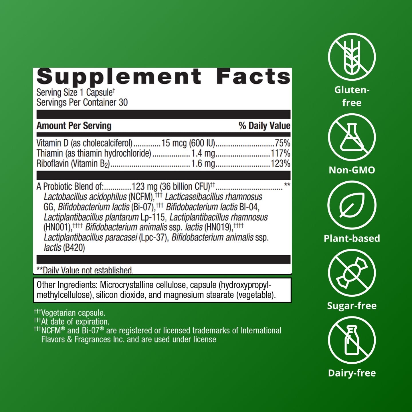 UltraFlora® Complete Probiotic, 30 Capsules
